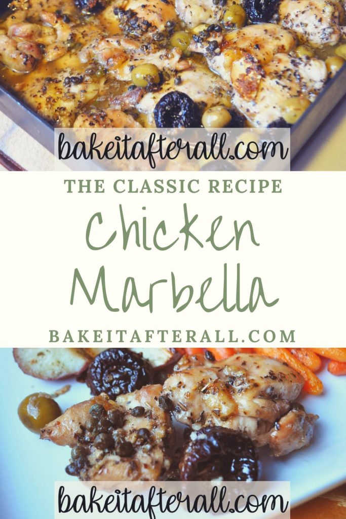 Chicken Marbella Silver Palate Cookbook