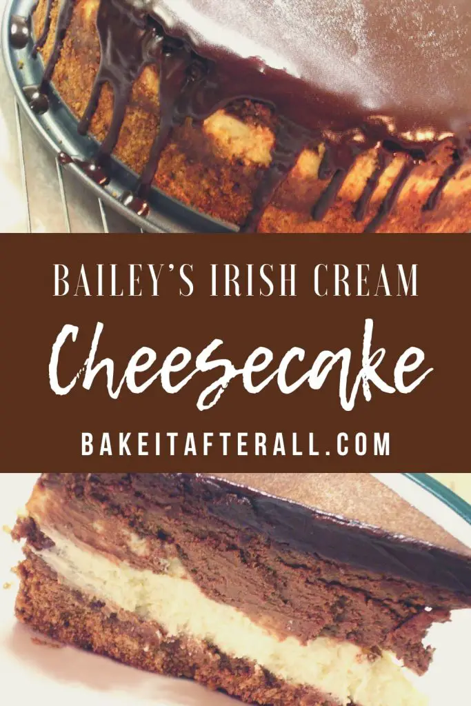 Bailey's Irish Cream Cheesecake Pin