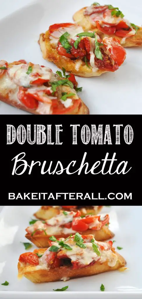 Double Tomato Bruschetta Pin