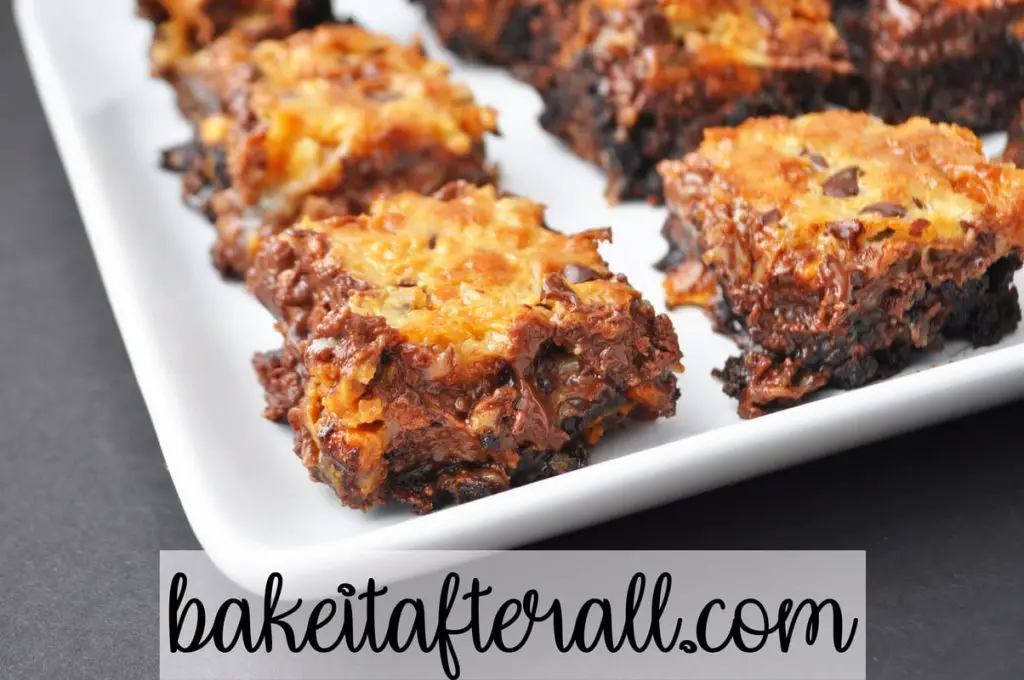 coconut butterscotch chip brownies