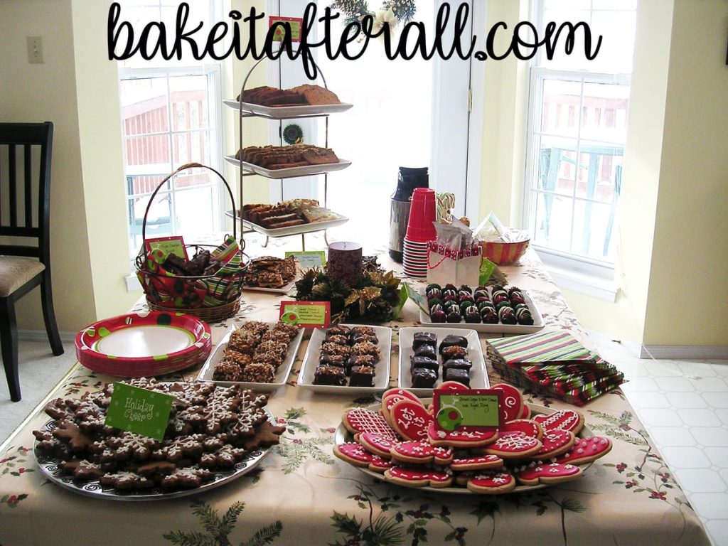 Holiday Party Dessert Table for 10 Best Holiday Dessert Recipes for a Holiday Open House