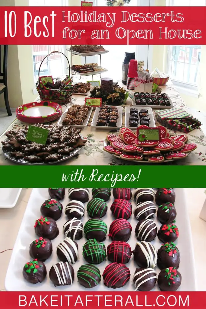 10 Best Holiday Recipes for a Holiday Open House Pin