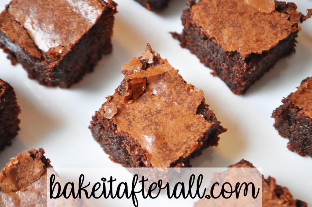 best gooey french brownies