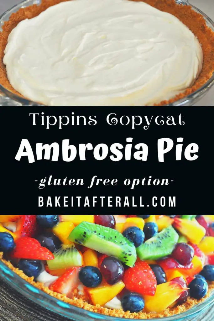 Ambrosia Pie - Tippin's Copycat Pin