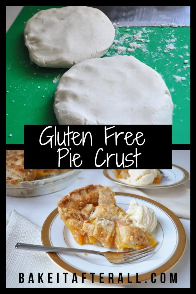gluten free pie crust pin