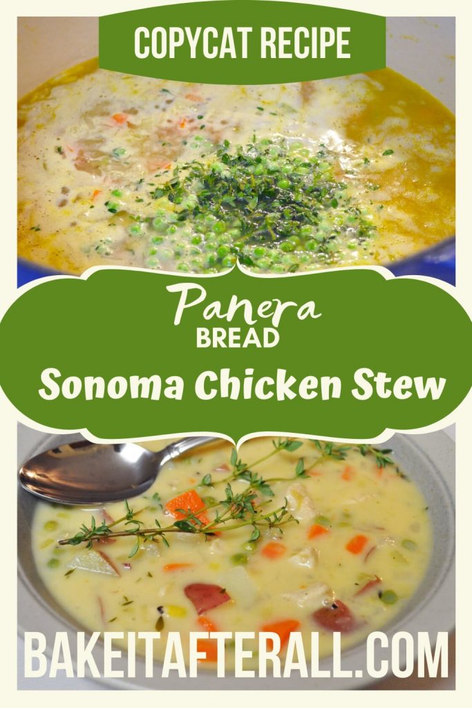 Sonoma Chicken Stew Pin
