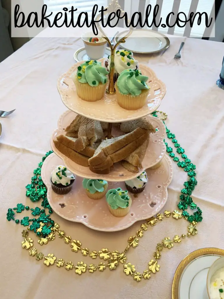St. Patrick's Day Tea Party