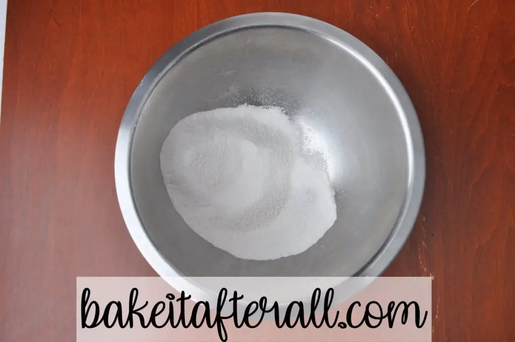 sifted gluten free homemade self rising flour