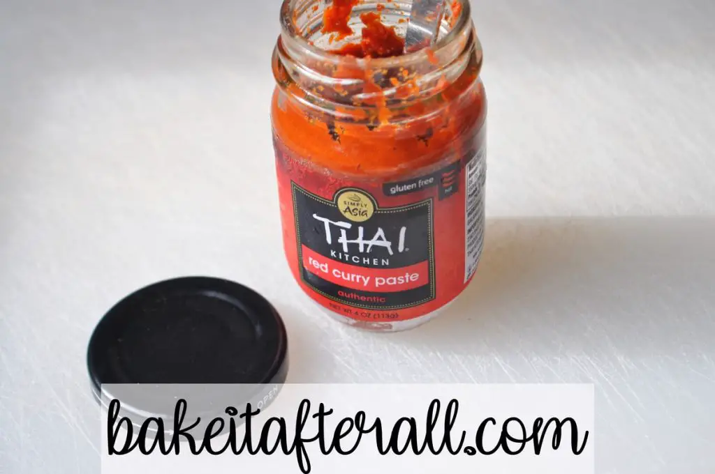 thai red curry paste