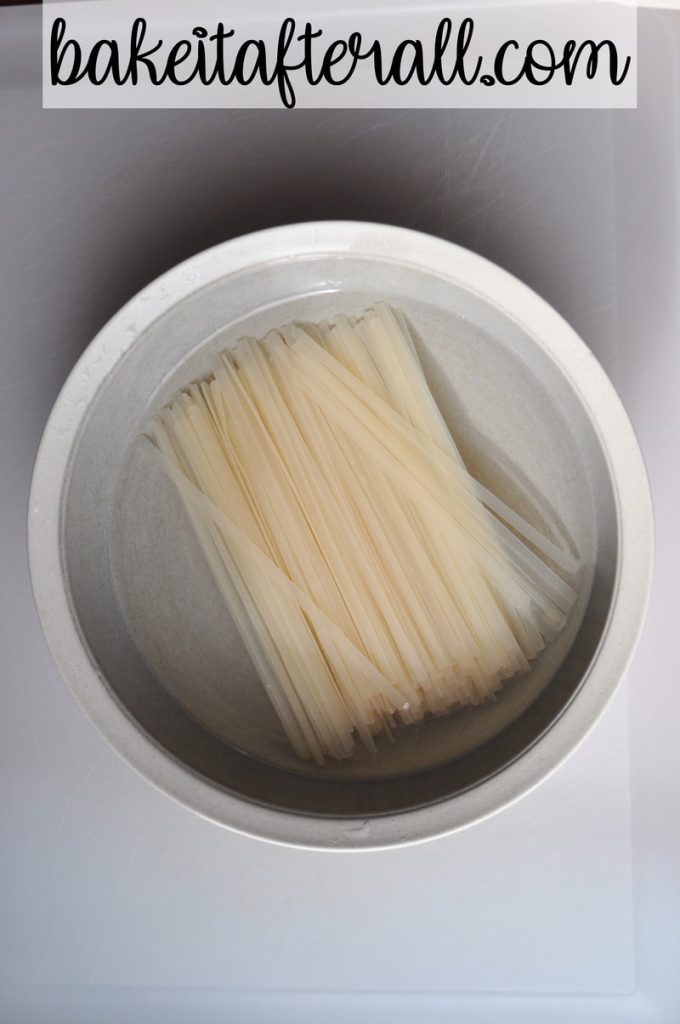 thai rice noodles thick stick