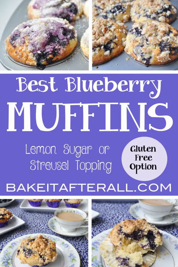 Best Blueberry Muffins PIN