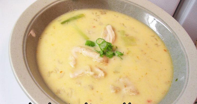 Chilli Coconut Chicken Soup