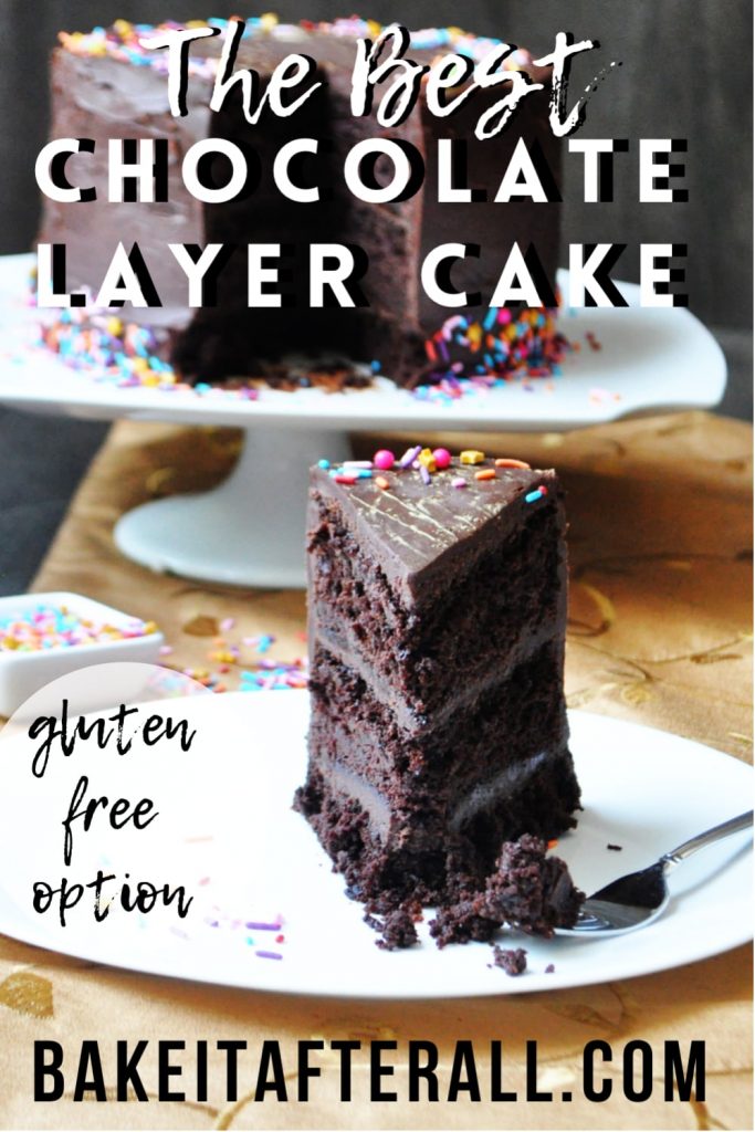 chocolate layer cake PIN