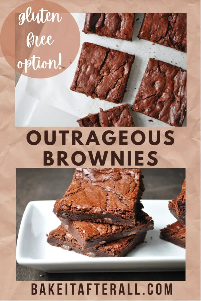 Outrageous Brownies PIN
