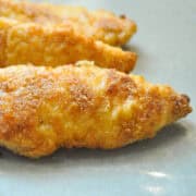 ultimate chicken fingers on a plate