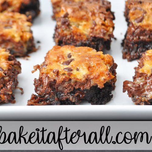 coconut butterscotch chip brownies