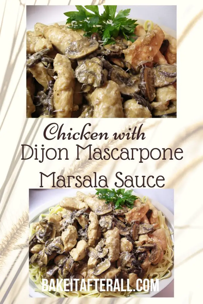 chicken with dijon mascarpone marsala sauce