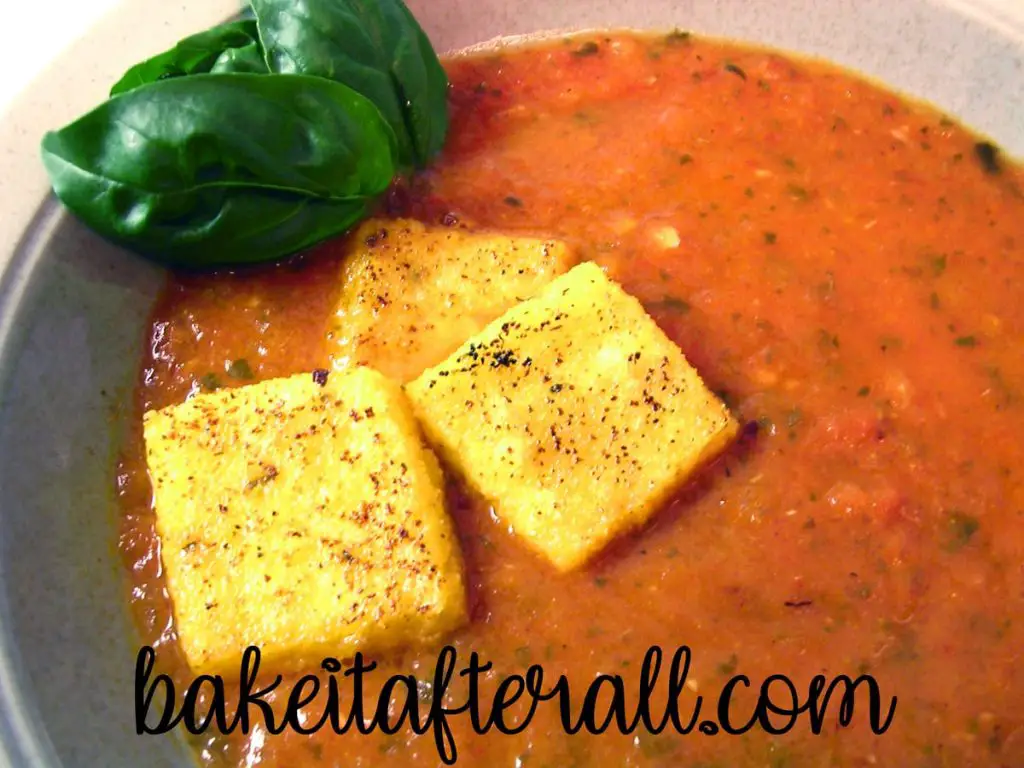 Roasted Tomato Soup Panera Copycat