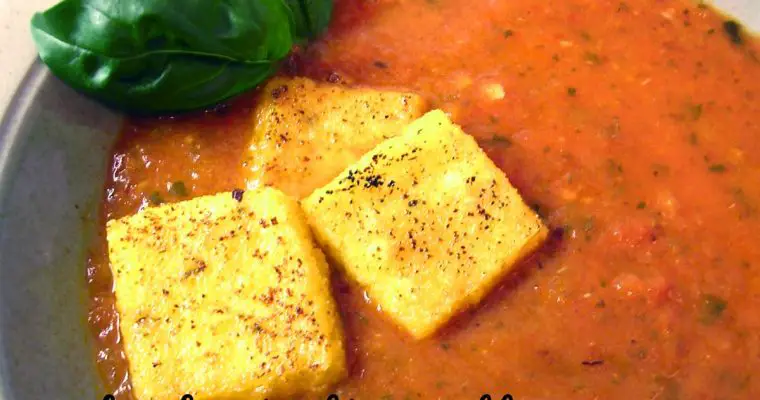 Roasted Tomato Soup – Panera Copycat