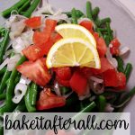 Haricots Verts with Shallots