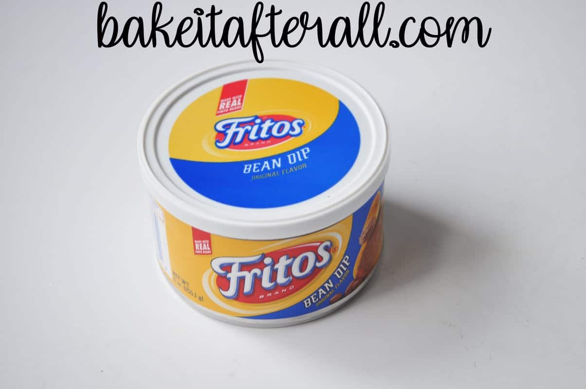 Frito brand bean dip