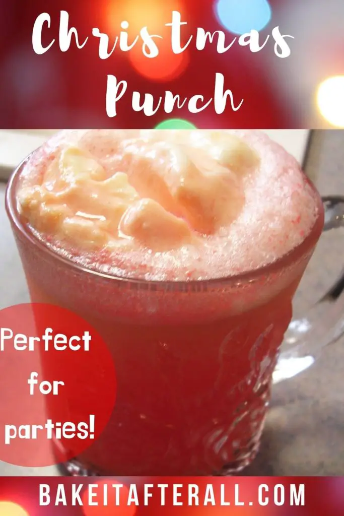 Pink Citrus Punch PIN christmas punch