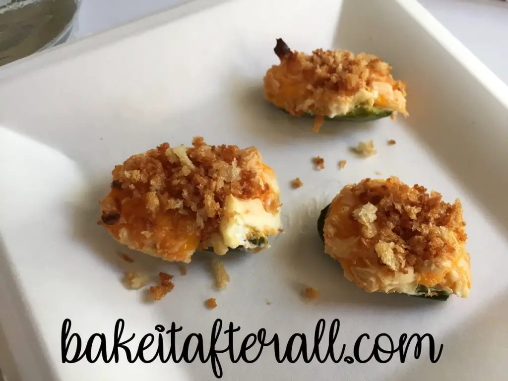 Baked Jalapeno Poppers