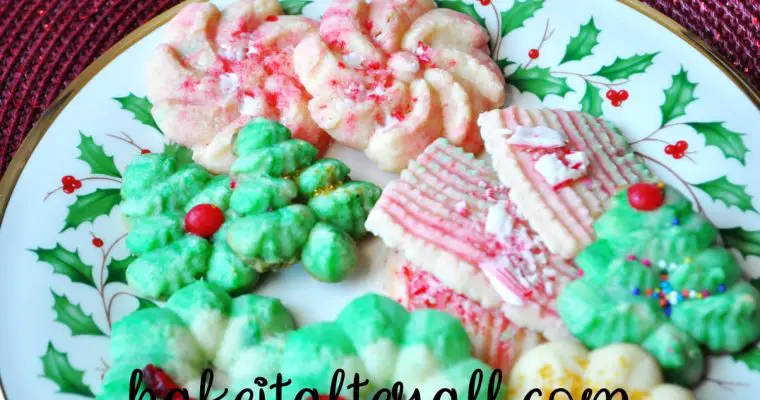 Christmas Butter Cookies