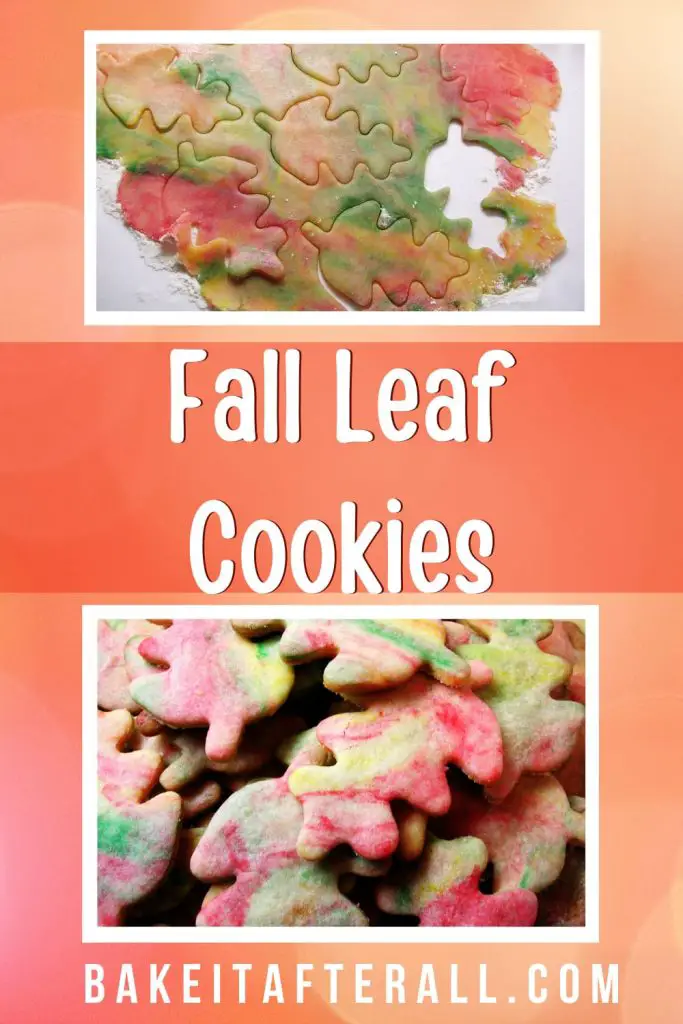 Fall Leaf Cookies Pin