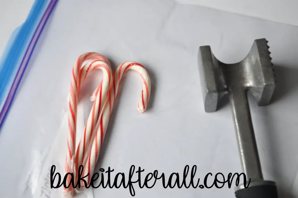 candy canes and meat pounder