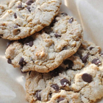 Thick and Chewy Chocolate Chip Cookies - You're Gonna Bake It After All