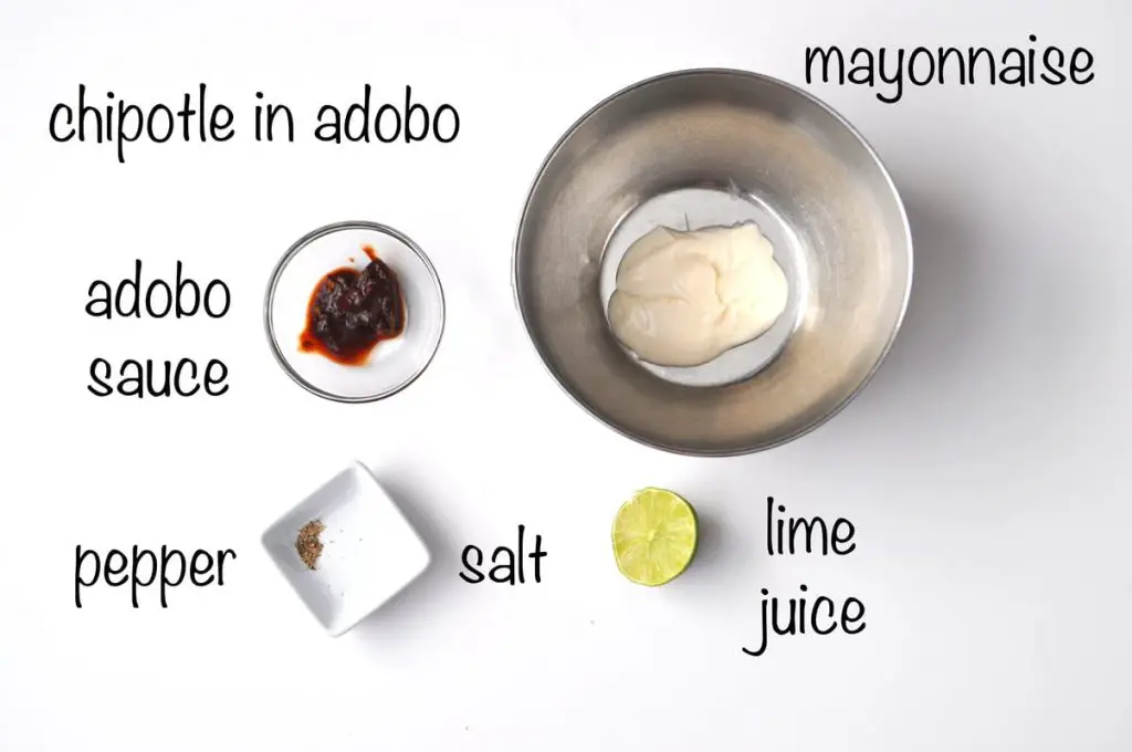 chipotle mayonnaise ingredients