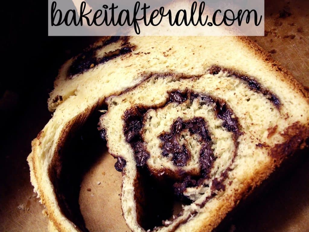 Chocolate Babka