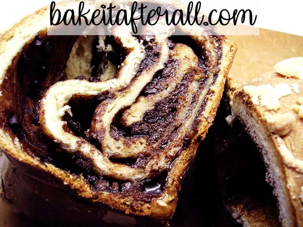 Chocolate Babka