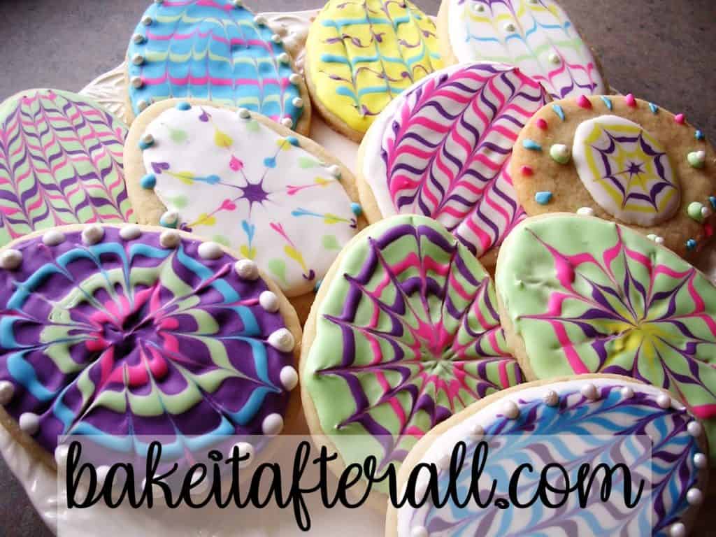 Easter Sugar Cookies with Royal Icing 