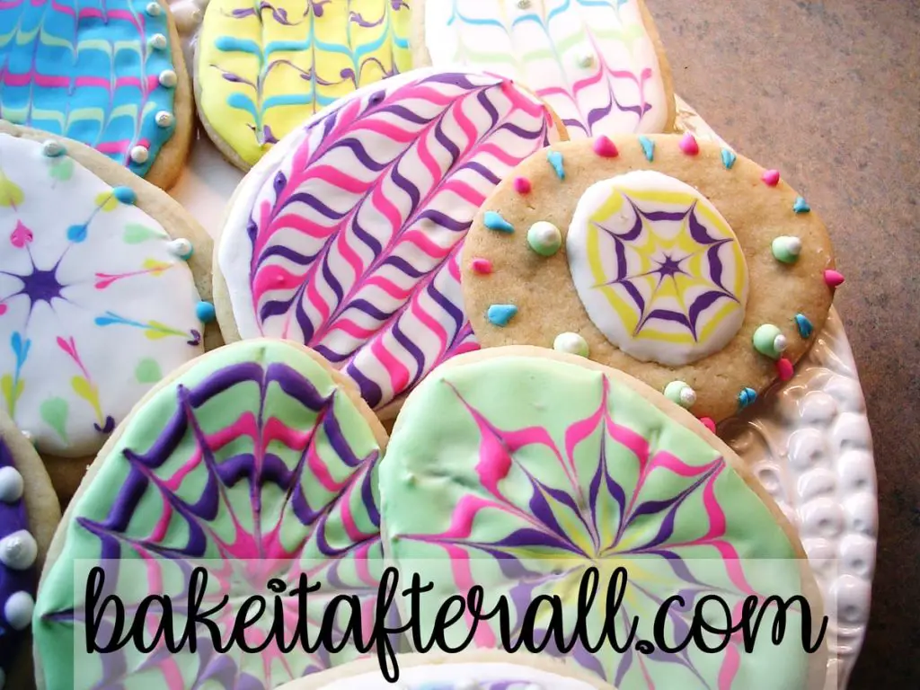 Easter Sugar Cookies with Royal Icing 