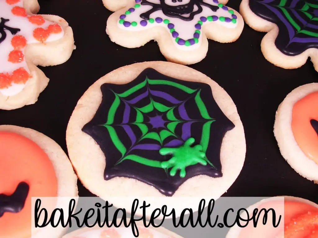Halloween Sugar Cookies with Royal Icing