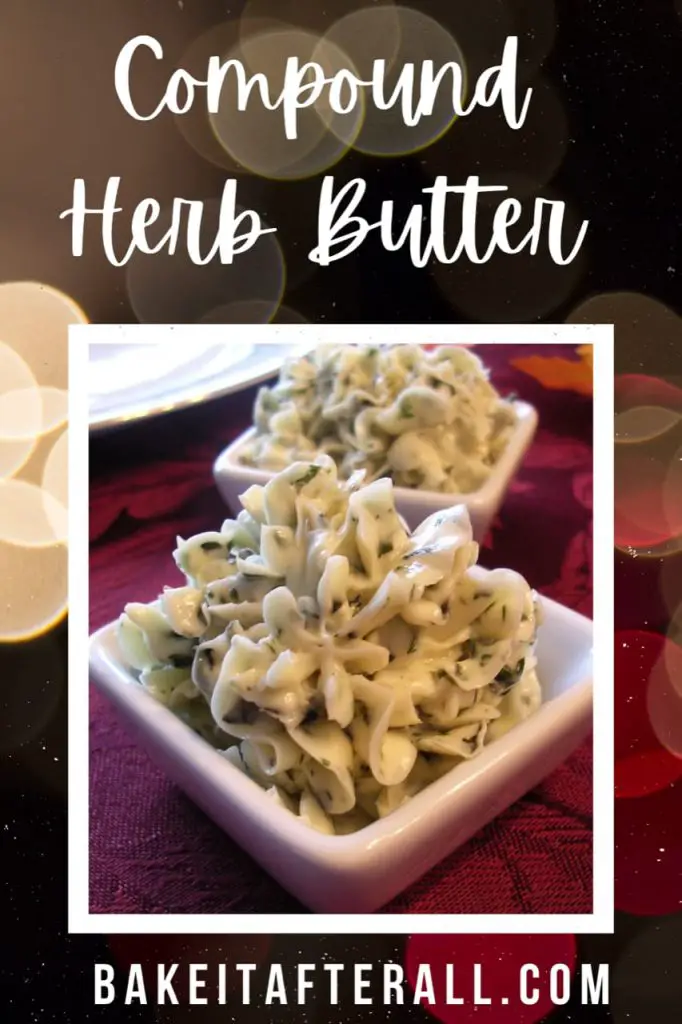 Compound Herb Butter PIN