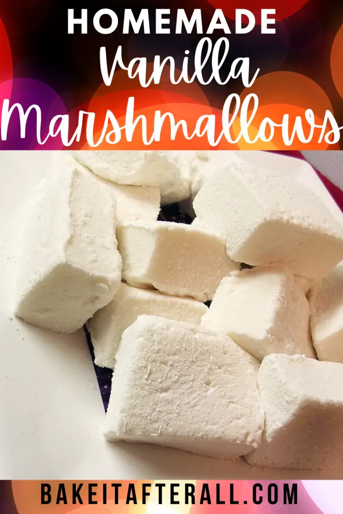 Homemade Marshmallows Pin