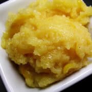 Chevy's Copycat Sweet Corn Tomalito in a white dish