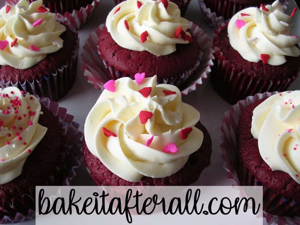 Valentine's cupcakes