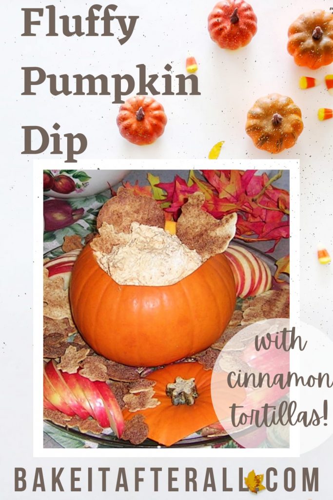 Fluffy Pumpkin Dip Pin