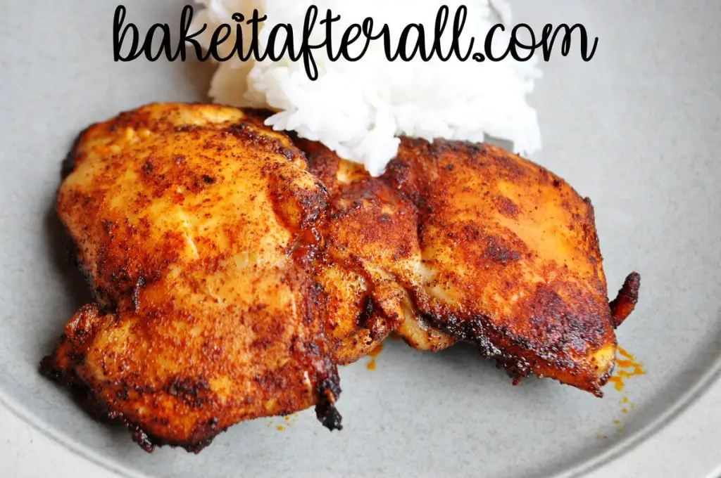Spicy Honey Brushed Chicken Thighs (MSPI)