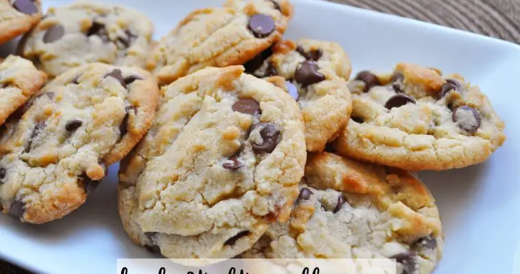 Dairy Free Soy Free Chocolate Chip Cookies (MSPI)