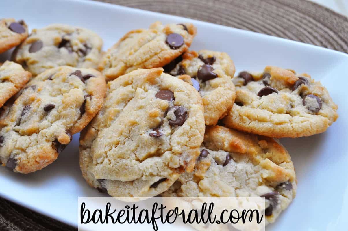 dairy free soy free chocolate chip cookies