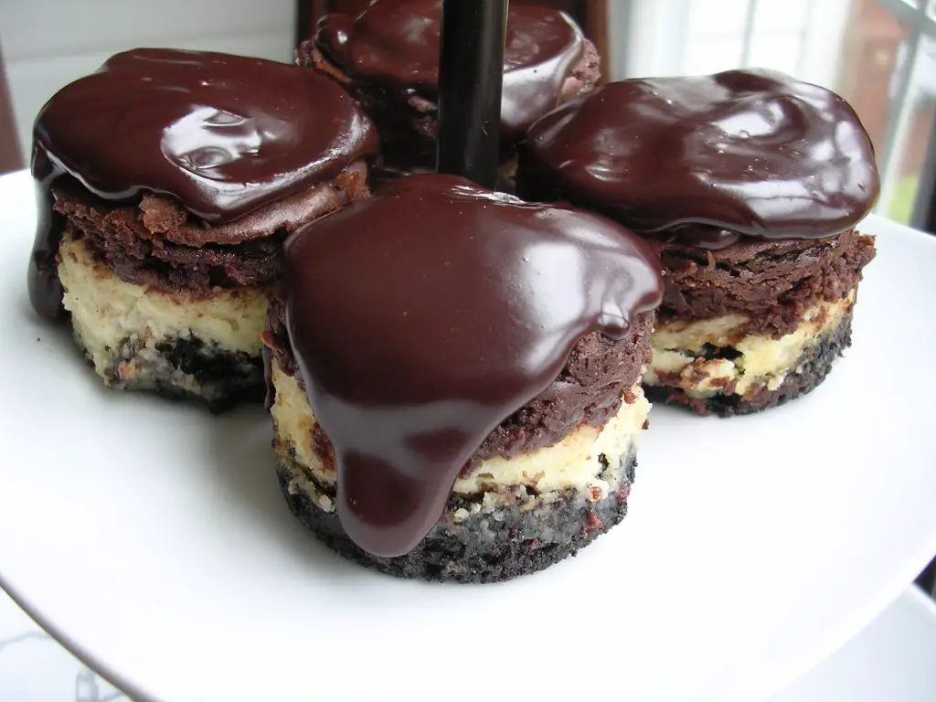 Best Mini Cheesecake Recipes Bailey's Irish Cream Mini Cheesecakes