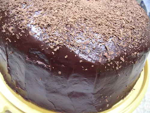Chocolate Overdose Cake