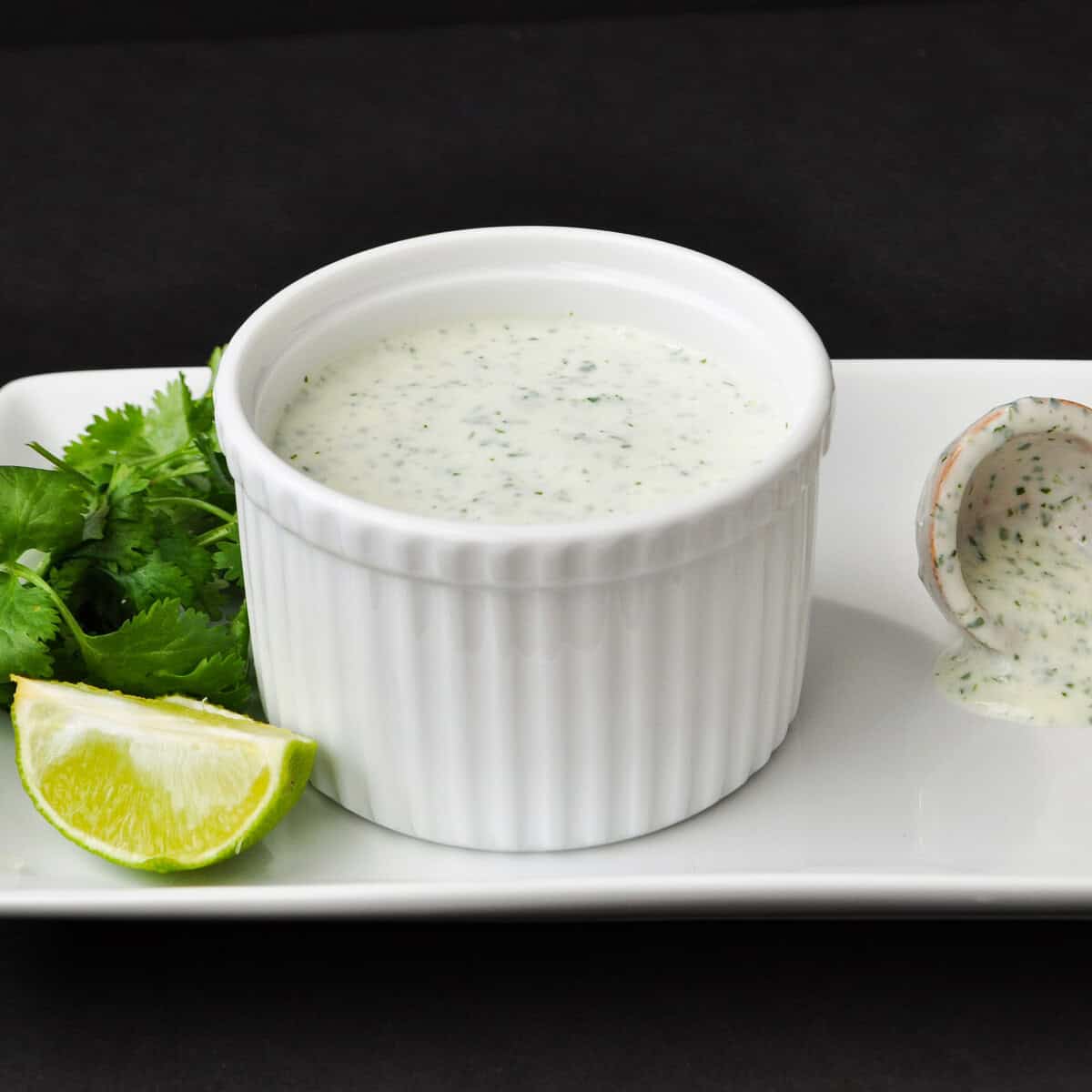 Cilantro Lime Crema Costco Copycat - You're Gonna Bake It After All