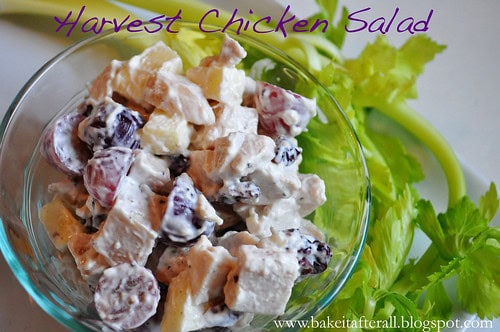 harvest chicken salad