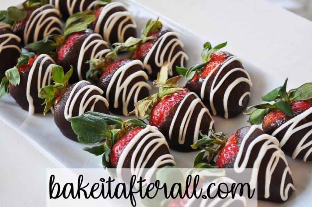 chocolate covered strawberries